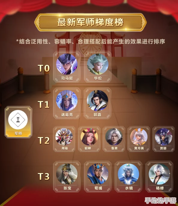 布阵小军师：深度解析哪位武将最好用，最新最强英雄排行榜单