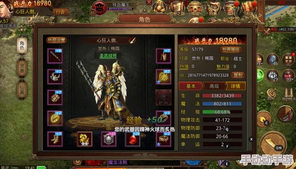 深度解析一刀传世道士角色特戒搭配策略与效果