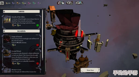 深度解析《Deck of Haunts》Rogue牌组构建游戏Steam页面正式上线