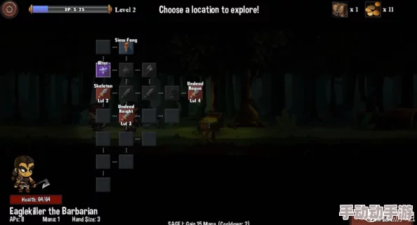 深度解析《Deck of Haunts》Rogue牌组构建游戏Steam页面正式上线