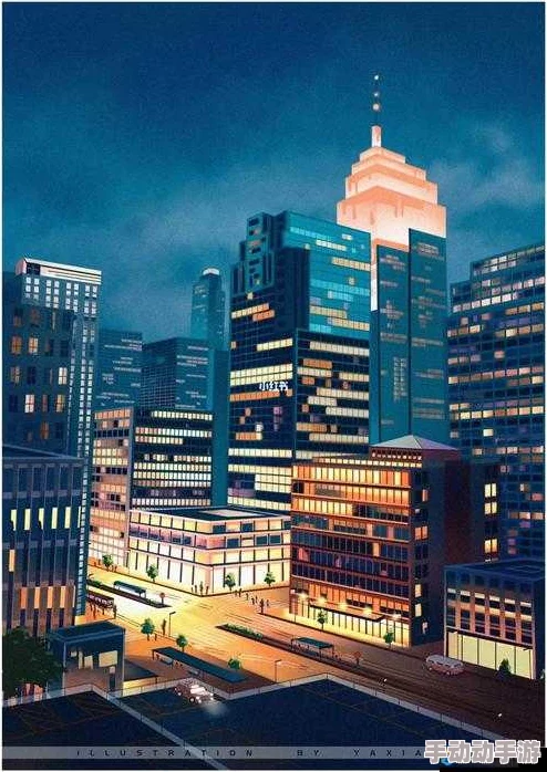 探讨城市天际线：何种色彩搭配更具视觉美感与和谐性