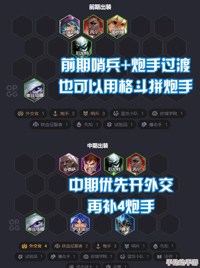 金铲铲S13如何打造高质量阵容，以少胜多？