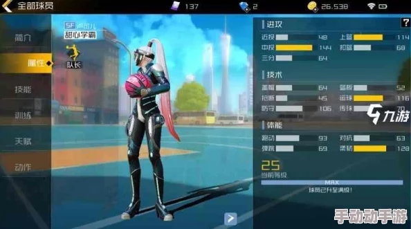 街篮2卢可儿怎么玩才能发挥最大优势？