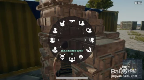 绝地求生更新后表情动作如何使用？