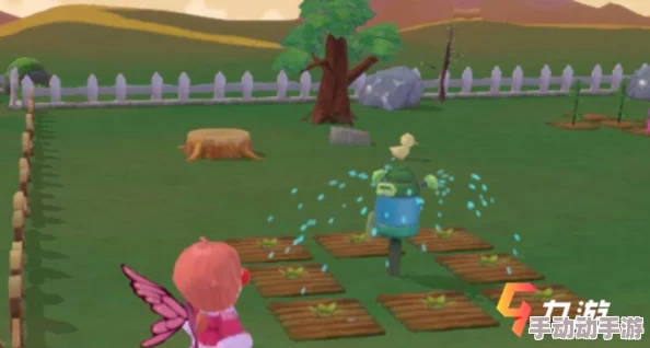 摩尔庄园手游洒水机如何补充能量，充满需要多久？