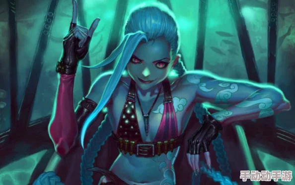 金克丝新皮肤“漫心绮想曲”特效到底有多炫酷？