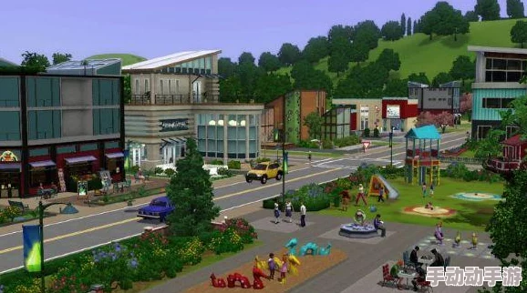 哪个模拟人生4小镇的模拟市民最富裕？