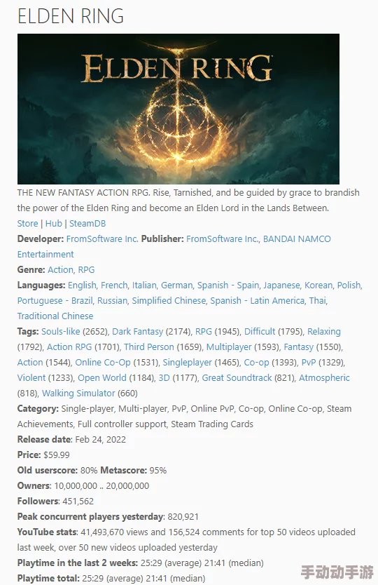 《艾尔登法环 黑夜君临》发售日期和价格公布，值得入手吗？