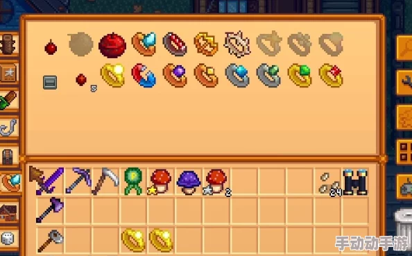 《星露谷物语》饰品能升级吗？最高能升到几级？