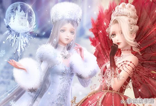 《无限暖暖》天鹅心火，究竟美在何处？