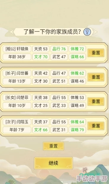 《祖宗模拟器：传承》游戏选秀怎么玩？