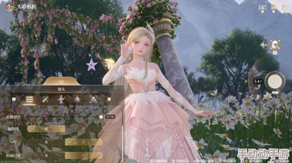 《无限暖暖》拍照时，怎样才能把暖暖藏起来不被发现？