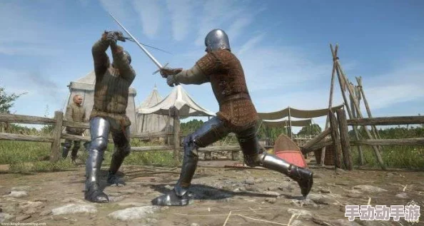 探索《天国拯救2》中长柄武器连招学习的隐秘途径