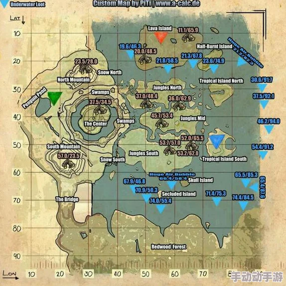 方舟生存进化中，哪张地图探索体验最丰富有趣？