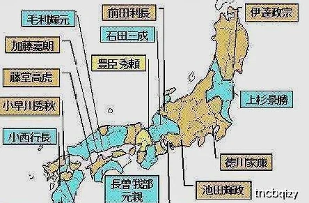 在日本战国自建势力，关西地区如何独步群雄？