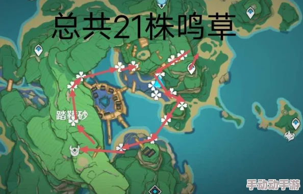 原神鸣草采集路线推荐：原神鸣草哪里多？怎么采效率高？快速采集攻略