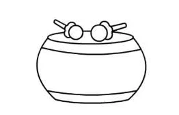 qq画图红包灯塔怎么画_qq画图红包灯塔简笔画