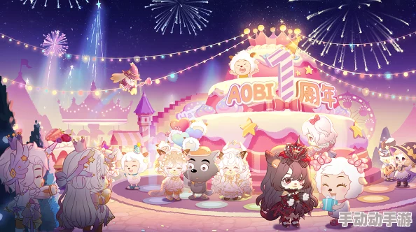 《奥比岛手游》一周年庆今日盛大开启！线上线下系列活动缤纷上线