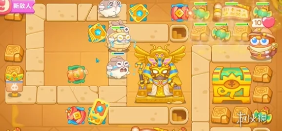 保卫萝卜4法老归来第82关怎么过-法老归来第82关通关攻略